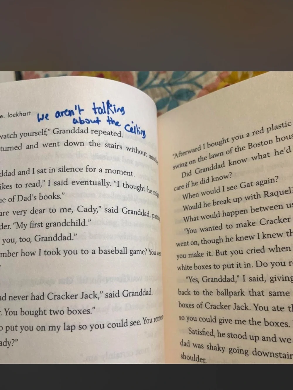 We Were Liars Paperback Book
